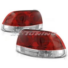 Honda CRX LED SOL 03.92-97 Red/Clear Tail Lights LTHO18 LTHO18 119,90 €