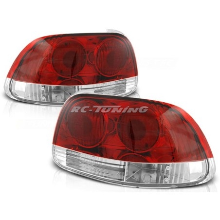 Honda CRX LED SOL 03.92-97 Red/Clear Tail Lights LTHO18 LTHO18 119,90 €