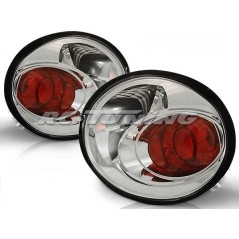 Rear Lights VW New Beetle 10.98-05.05 Chrome