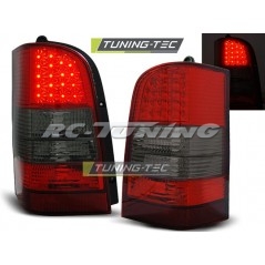 Mercedes VITO W638 96-03 Rear Lights with Red/Smoked Leds