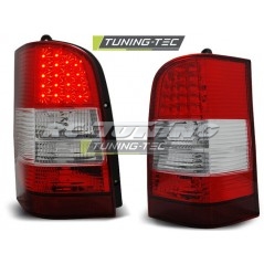 Mercedes VITO W638 96-03 Rear Lights with Red/Clear Leds LDME32 LDME32 219,90 €