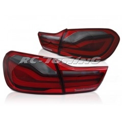 Smoked BAR LED Tail Lights for BMW F32/ F33/ F36 13-16