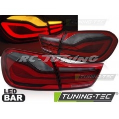 Smoked BAR LED Tail Lights for BMW F32/ F33/ F36 13-16