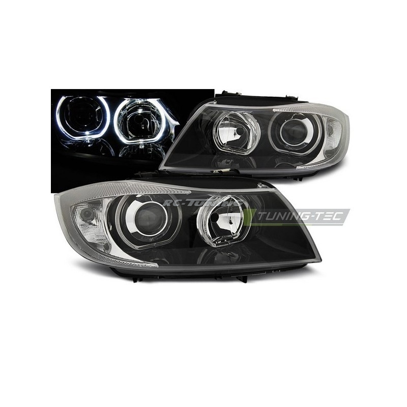 Angel Eyes LED-Scheinwerfer für BMW 3er E90/E91 LPBME4