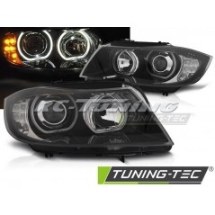 Angel Eyes LED-Scheinwerfer für BMW 3er E90/E91 LPBMJ1