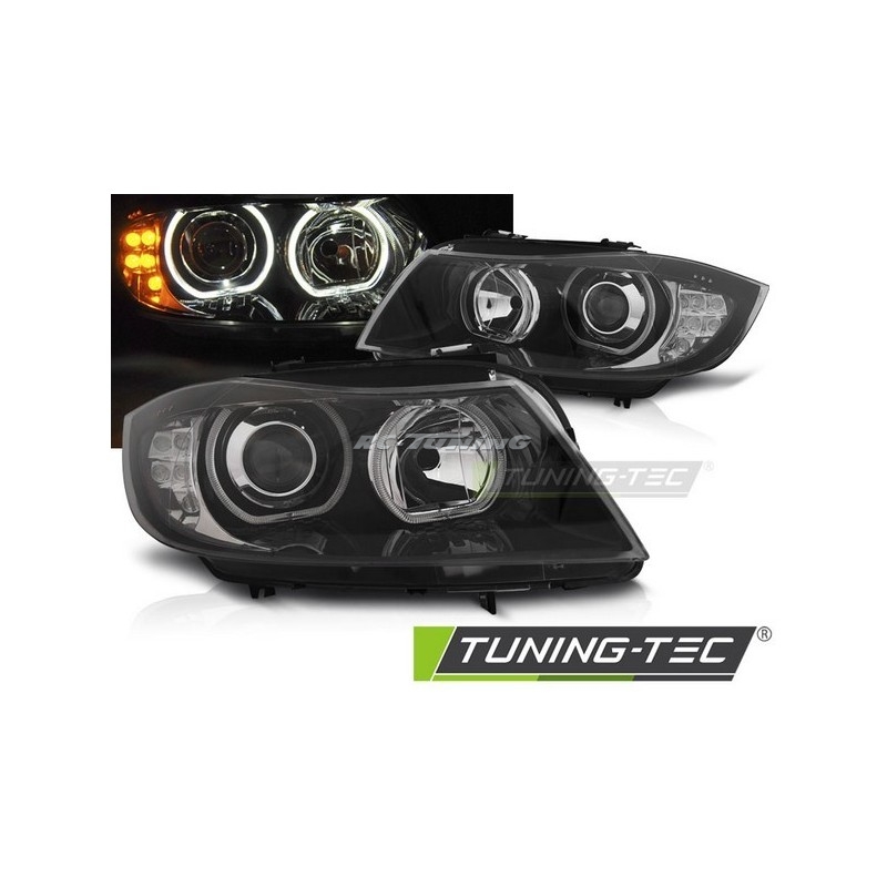 Angel Eyes LED-Scheinwerfer für BMW 3er E90/E91 LPBMJ1