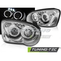 Phares Avant Angel Eyes pour Subaru Impreza II GD 03-05 LPSU03 269,90 €