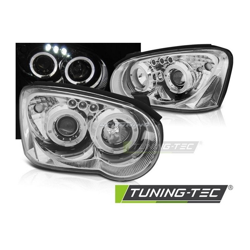 Angel Eyes Scheinwerfer für Subaru Impreza II GD 03-05 LPSU03