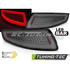 Rear Lights Led Light Bar Smoked for Porsche 911 997 from 04 - 08