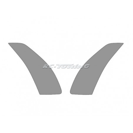 Rear Wing Protection Film for Porsche 911/997