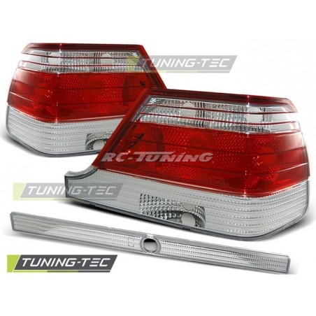 Mercedes W140 95-10.98 Rear Lights Red/Clear LTME07 LTME07 129,90 €