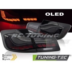 Black/Smoked OLED Tail Lights for BMW F10 10-16