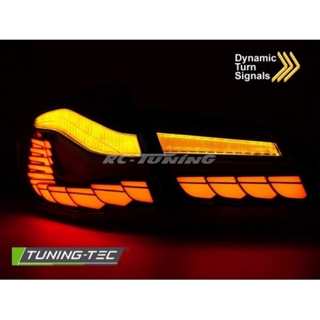 Red OLED Tail Lights for BMW F10 10-16