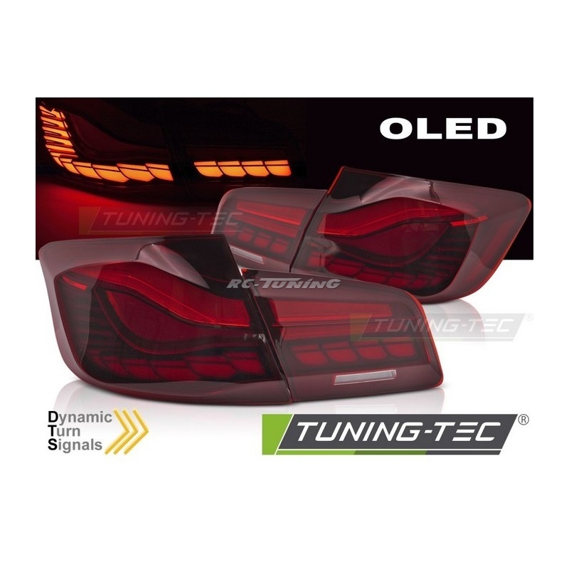 OLED-Rücklichter rot für BMW F10 10-16 LDBMK5