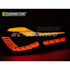 Red OLED Tail Lights for BMW F30 11-18