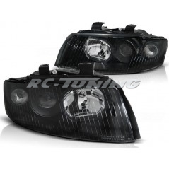 Audi A4 B6 Front Headlights 0.00-10.04 Black LPAU55 LPAU55 219,90 €