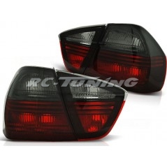 BMW E90 Sedan 03.05-08.08 Red/Smoked Tail Lights