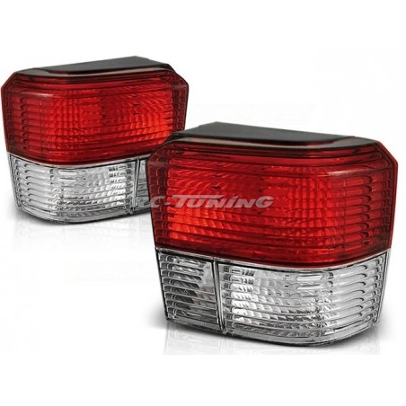 VW T4 90-03.03 Rear Lights Red/Clear