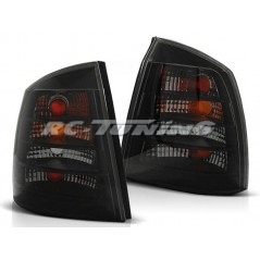 Opel Astra G 09.97-02.04 2/4 door Smoked Rear Lights