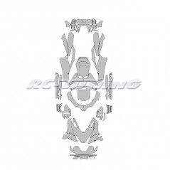 PPF Protective Film Kit for KTM X-Bow GTX 2020