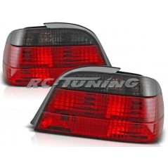 BMW E38 Sedan 06.94-07.01 Red/Smoked Tail Lights