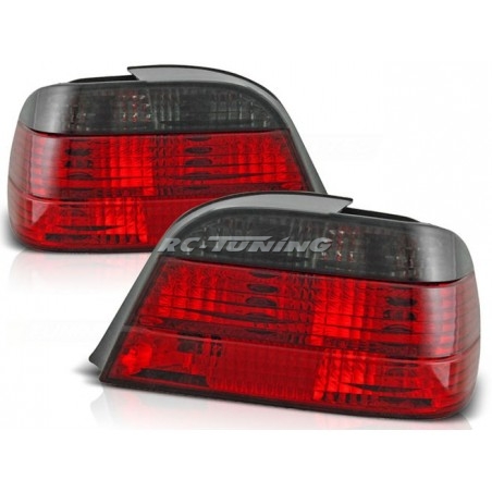 BMW E38 Sedan 06.94-07.01 Red/Smoked Tail Lights LTBM45 LTBM45 129,90 €