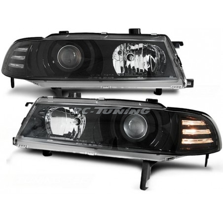 Phares Avant Angel Eyes Honda Prelude 02.92-01.97 Noir LPHO11 269,90 €