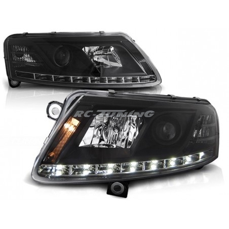 Xenon D2S/DRL Headlights Audi A6 C6 04.04-08 Black LPAU76 LPAU76 419,90 €