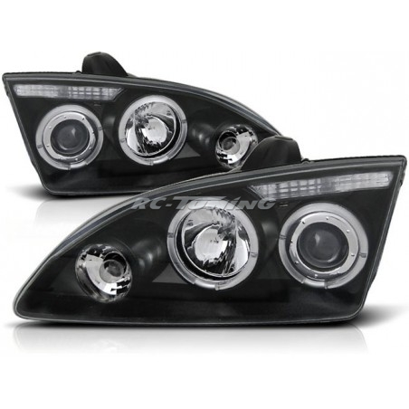 Angel Eyes Headlights Ford Focus II 09.04-01.08 Black LPFO14 LPFO14 239,90 €