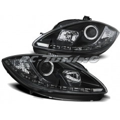 Front Headlights Daylight Seat Leon 09-13 Black LPSE24 LPSE24 349,90 €