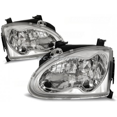 Honda CRX Del Sol 03.92-97 Front Headlights