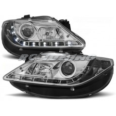 Front Headlights Daylight Seat Ibiza 6J 06.08-12