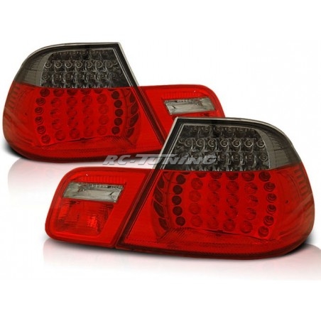 Feux Arrière LED pour BMW E46 Cab. 04.99-03.03