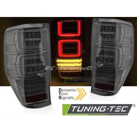 Smoked Tail Lights for Ford Ranger 11-18