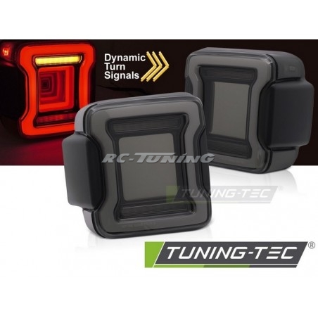 LED Tail Lights For Chrysler Jeep Wrangler 18-23 LDCH35 LDCH35 249,90 €