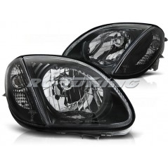 Front Headlights Mercedes R170 SLK 04.96-04 Black