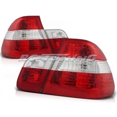 BMW E46 Sedan 09.01-03.05 Rear Lights Red/Clear