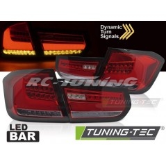 Feux Arrière LED BAR SEQ rouge pour BMW F30 11-15