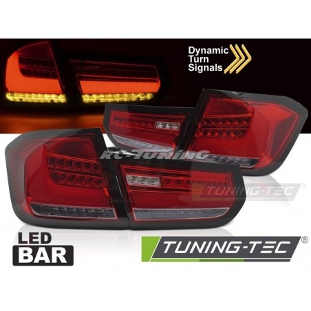 LED BAR SEQ Red Tail Lights for BMW F30 11-15