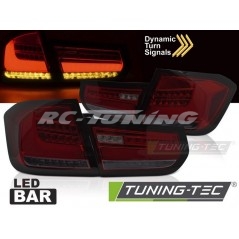 LED BAR SEQ Smoked Tail Lights for BMW F30 11-15