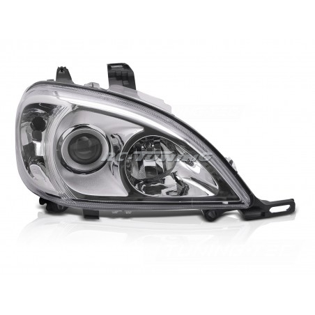 Right front headlight for Mercedes M-Class W163 01-05