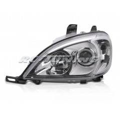 Left front headlight for Mercedes M-Class W163 01-05