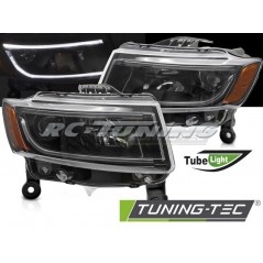 Black Tube Light Front Headlights for Chrysler Jeep Grand Cherokee 14-16 LPCH43 LPCH43 369,90 €