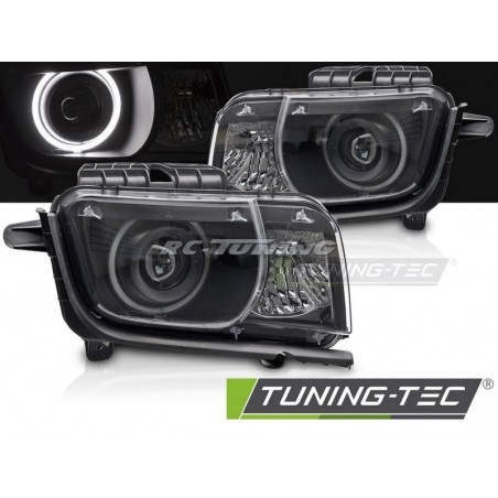 Black Angel Eyes Headlights for Chevrolet Camaro 09.13 LPCT20 LPCT20 349,90 €