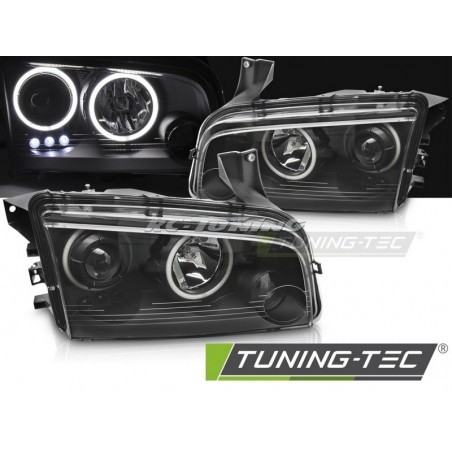 Phares avant Angel Eyes pour Dodge Charger LX 06-10 LPDO12 269,90 €