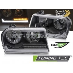 Tube Light Headlights for Chrysler 300 05-08