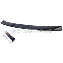 Aileron de toit Noir brillant pour Honda Civic 16-20