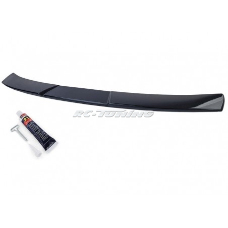 Aileron de toit Noir brillant pour Honda Civic 16-20