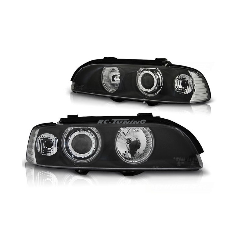 Scheinwerfer Angel Eyes CCFL H7/H7 BMW E39 09.95-05.03 LPBME8