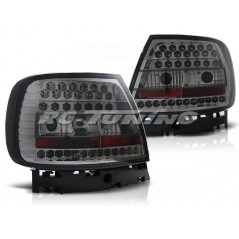 Audi A4 B5 11.94-10.00 Smoked Led Rear Lights